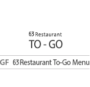 63ToGO GF Experience 63Restaurant at Home